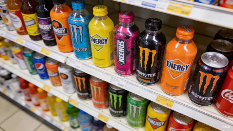 能量饮料,进入战国时代